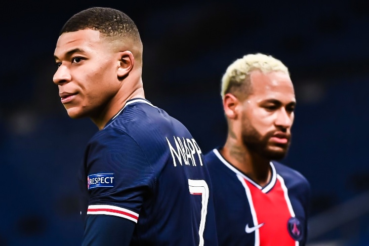 Guardiola mat ngu vi Neymar va Mbappe hinh anh