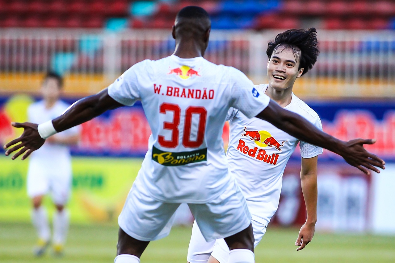 Highlights HAGL 2-2 Binh Duong hinh anh