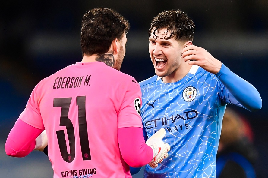 Cau thu Man City nhay mua khi vao chung ket Champions League hinh anh