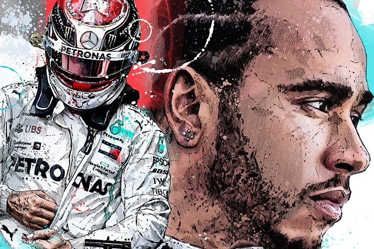 Hamilton di vao lich su F1 o Barcelona hinh anh