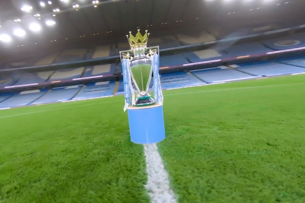 Doan phim mung chuc vo dich cua Man City hinh anh