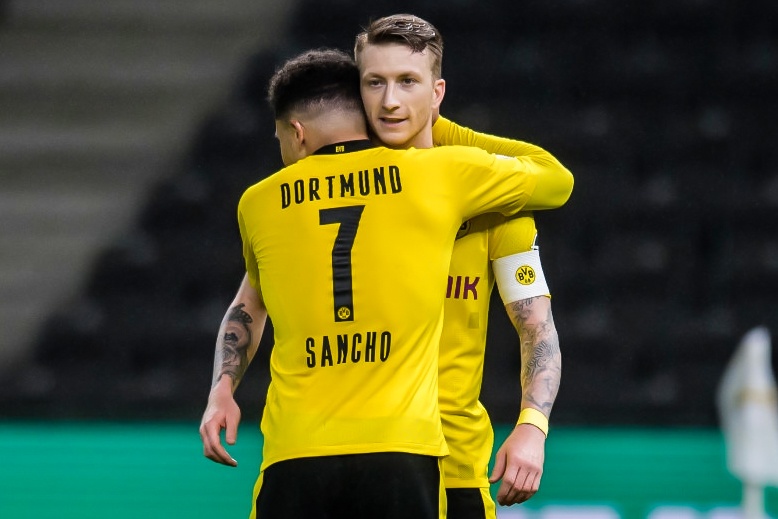 Highlights Leipzig - Dortmund: Sancho va Haaland lap cu dup hinh anh