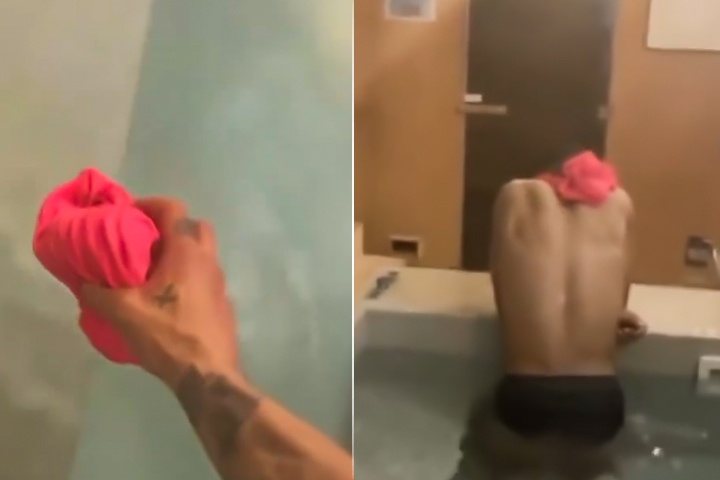 Neymar choi kham Mbappe trong bon tam hinh anh