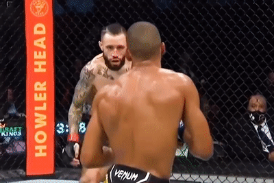 Vo si loang choang te nga sau khi dinh don hinh anh