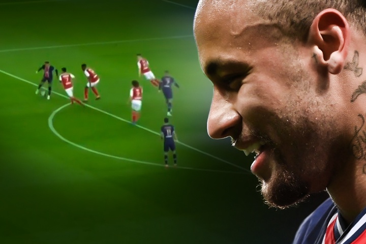 Neymar danh got loai 4 cau thu doi phuong hinh anh