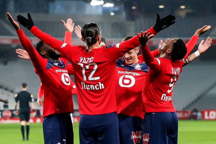 Khoanh khac Lille vo dich Ligue 1 sau 10 nam hinh anh