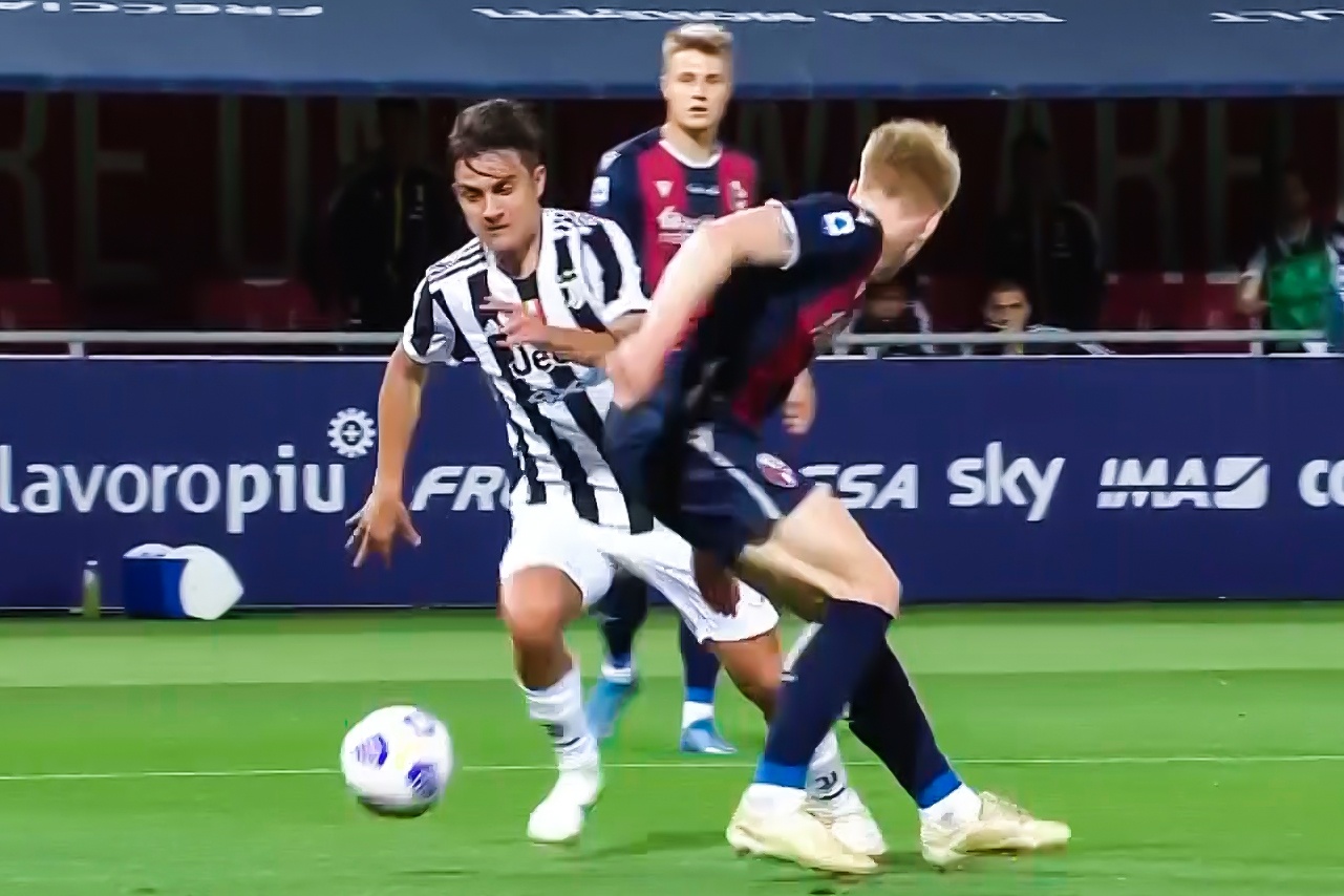 Dybala 'van suon' hau ve truoc khi hat bong kien tao cho Morata hinh anh