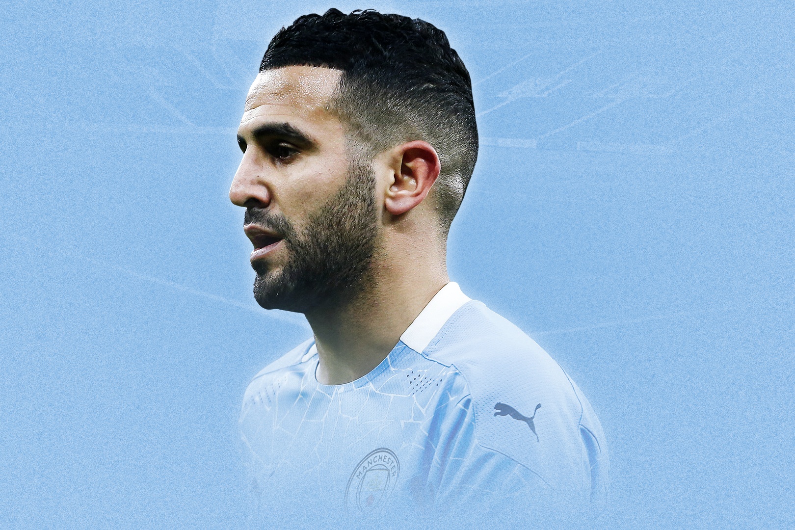 Riyad Mahrez -  mui nhon dang so cua Man City hinh anh