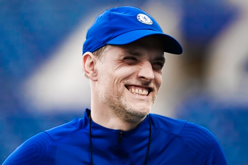 Chelsea tap da 11 m truoc chung ket Champions League hinh anh