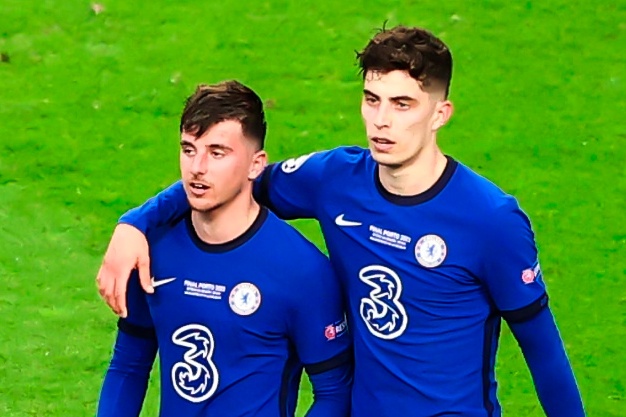 Wenger khen cach Tuchel dung Mount va Havertz hinh anh