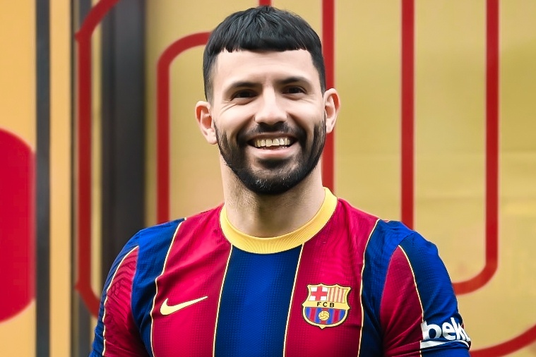 Aguero: 'Messi quyet dinh the nao la viec cua anh ay' hinh anh