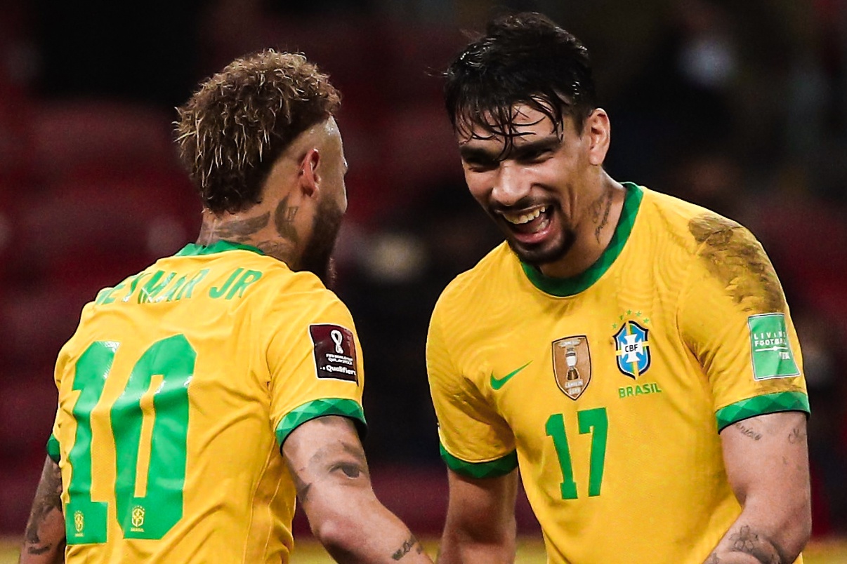Highlights Brazil - Ecuador: Neymar toa sang hinh anh