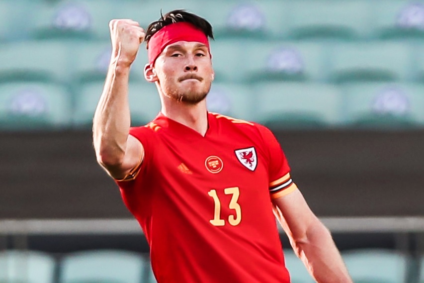 Video xu Wales - Thuy Si: Ban go cua trung phong cao 1,96 m hinh anh