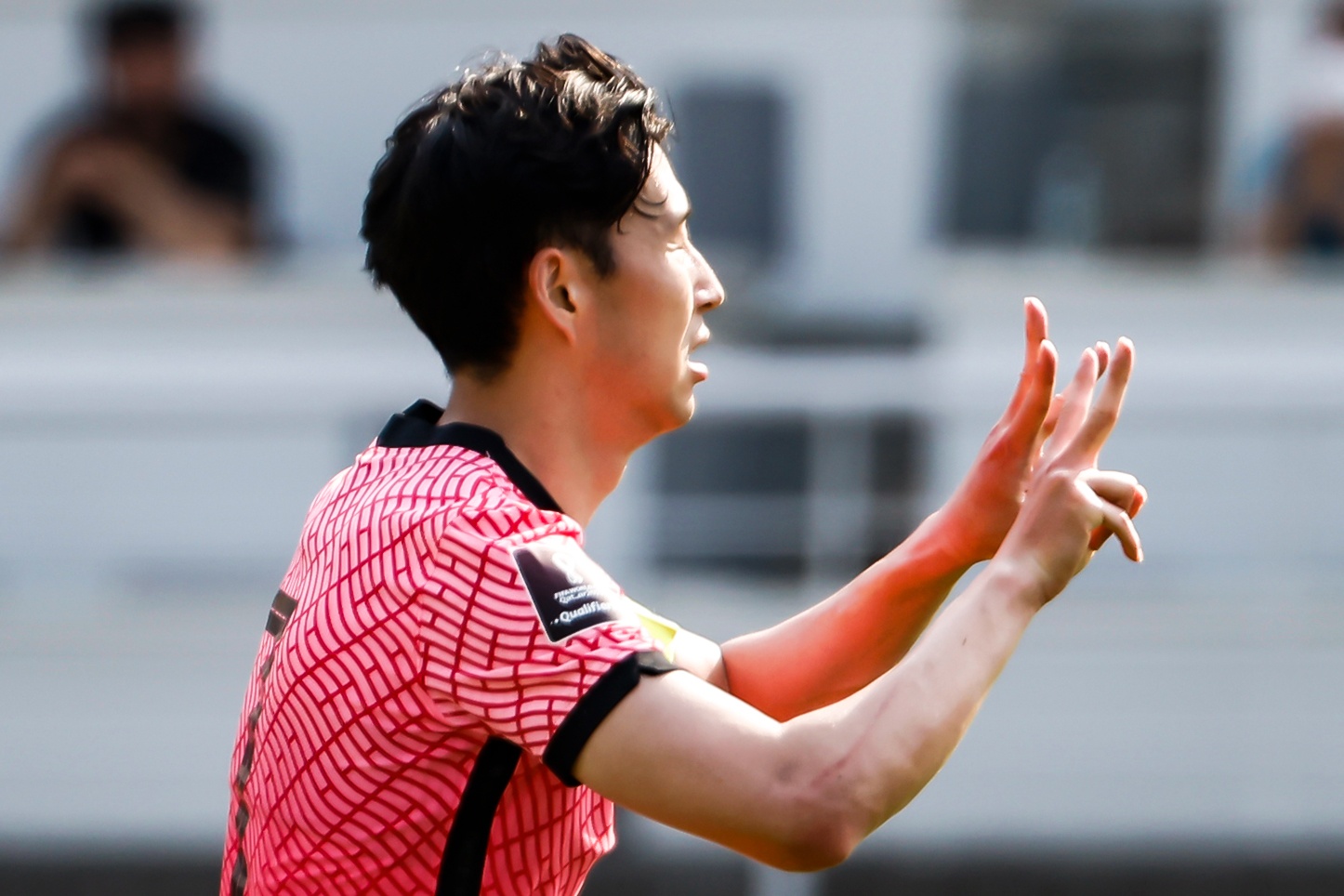 Highlights Han Quoc - Lebanon: Son Heung-min ghi ban quyet dinh hinh anh