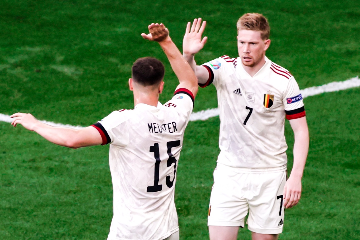 Video Dan Mach - Bi: Nguoi hung De Bruyne hinh anh