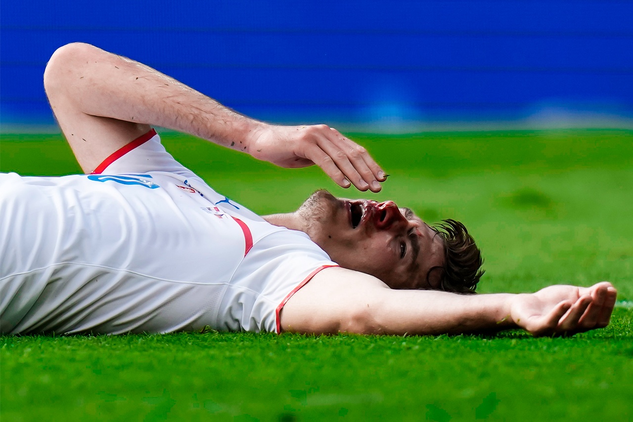 Video Croatia - CH Czech: Tien dao bi vo mui hinh anh