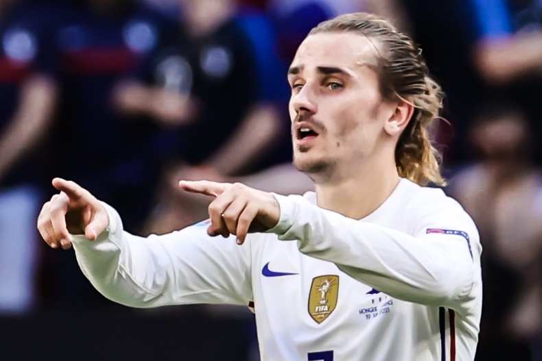 Video Hungary - Phap: Griezmann ghi ban hinh anh
