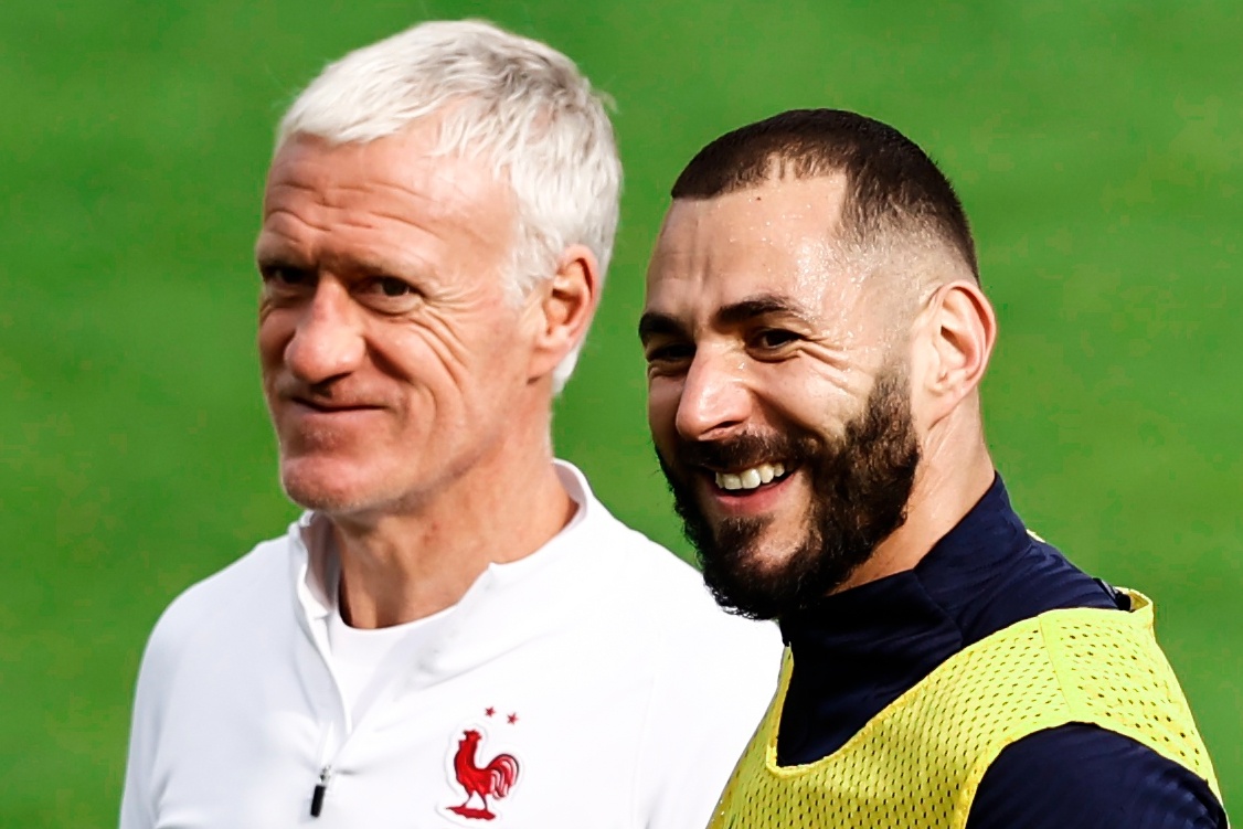Deschamps: 'Toi tin Benzema' hinh anh