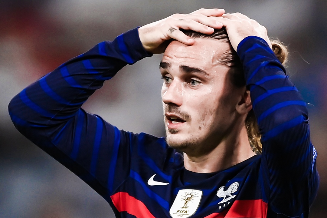 Griezmann noi ve ky uc buon truoc Bo Dao Nha hinh anh