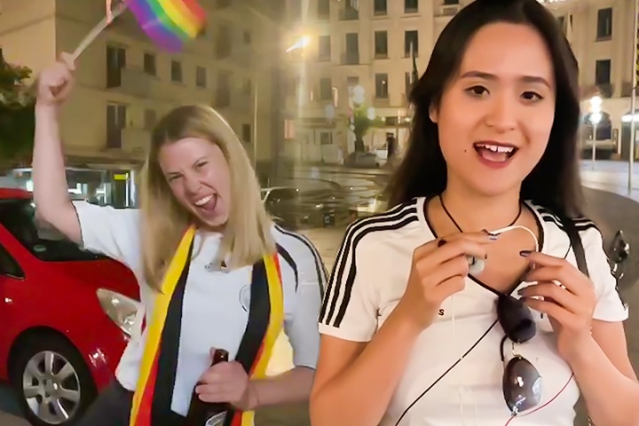 Zing tai Euro - khong khi le hoi chua xuat hien tai Duc hinh anh