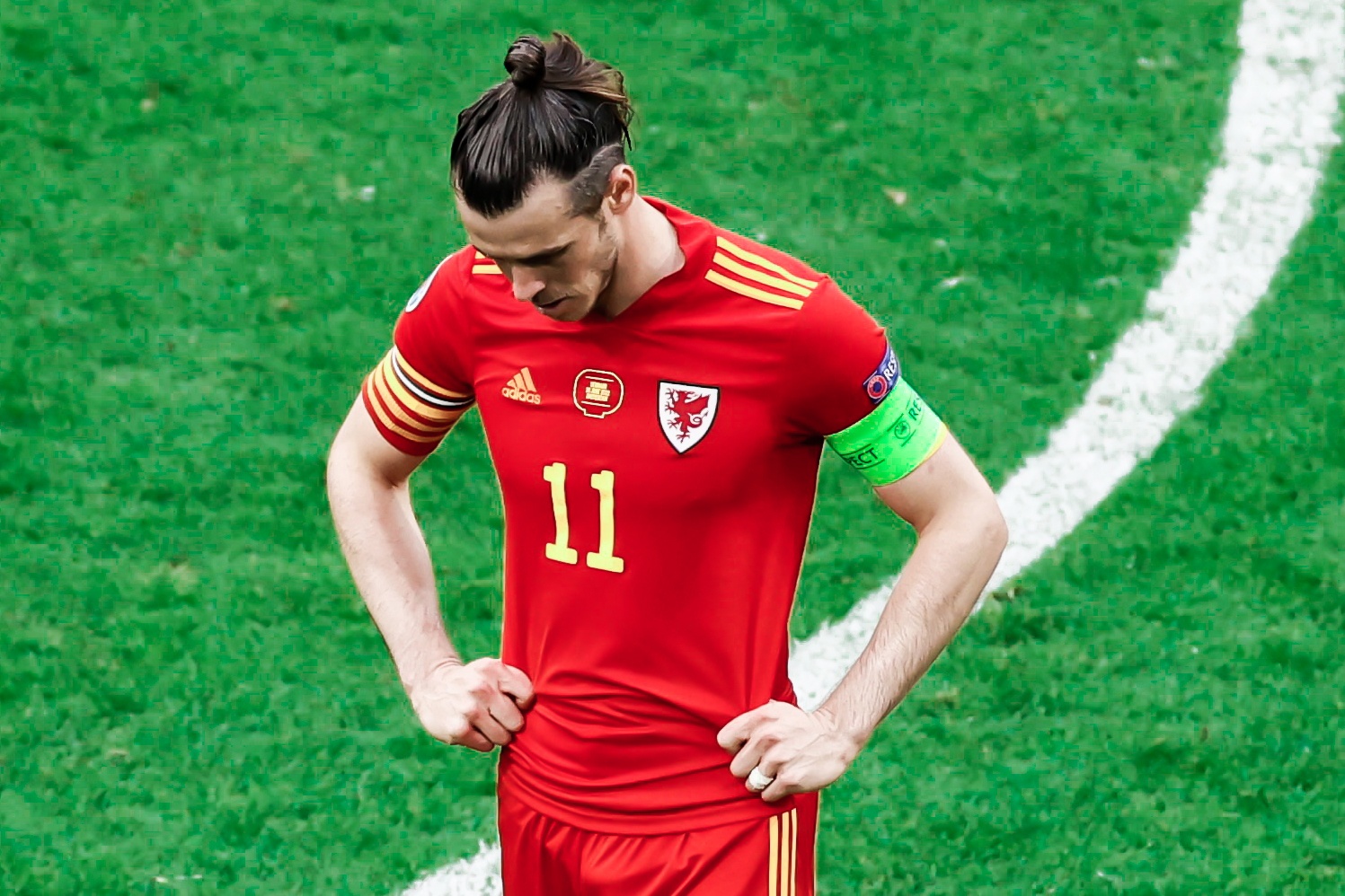 Phan ung cua Bale sau tran thua 0-4 hinh anh