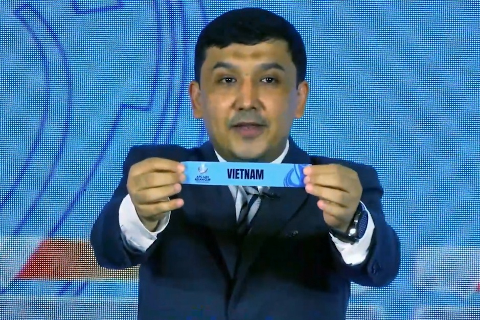 Khoanh khac U23 Viet Nam xac dinh doi thu o vong loai chau A hinh anh