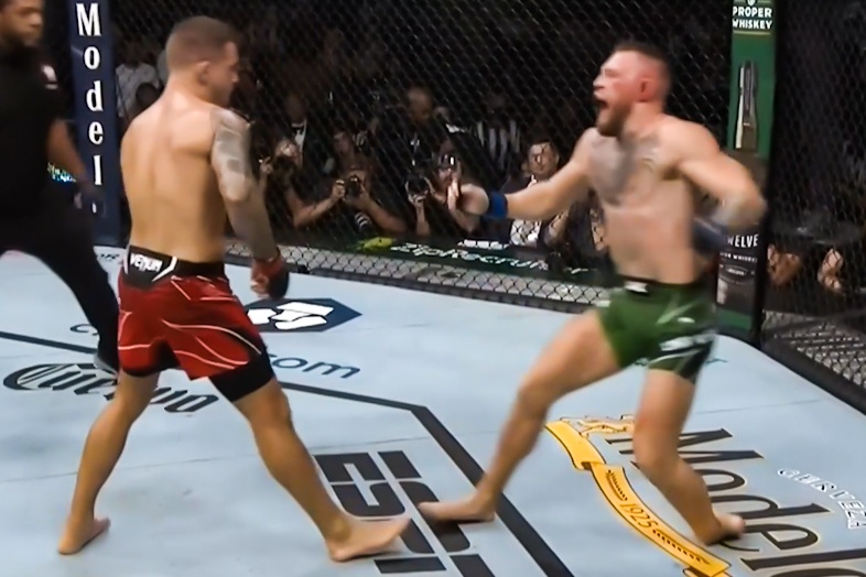 Khoanh khac McGregor gay co chan hinh anh