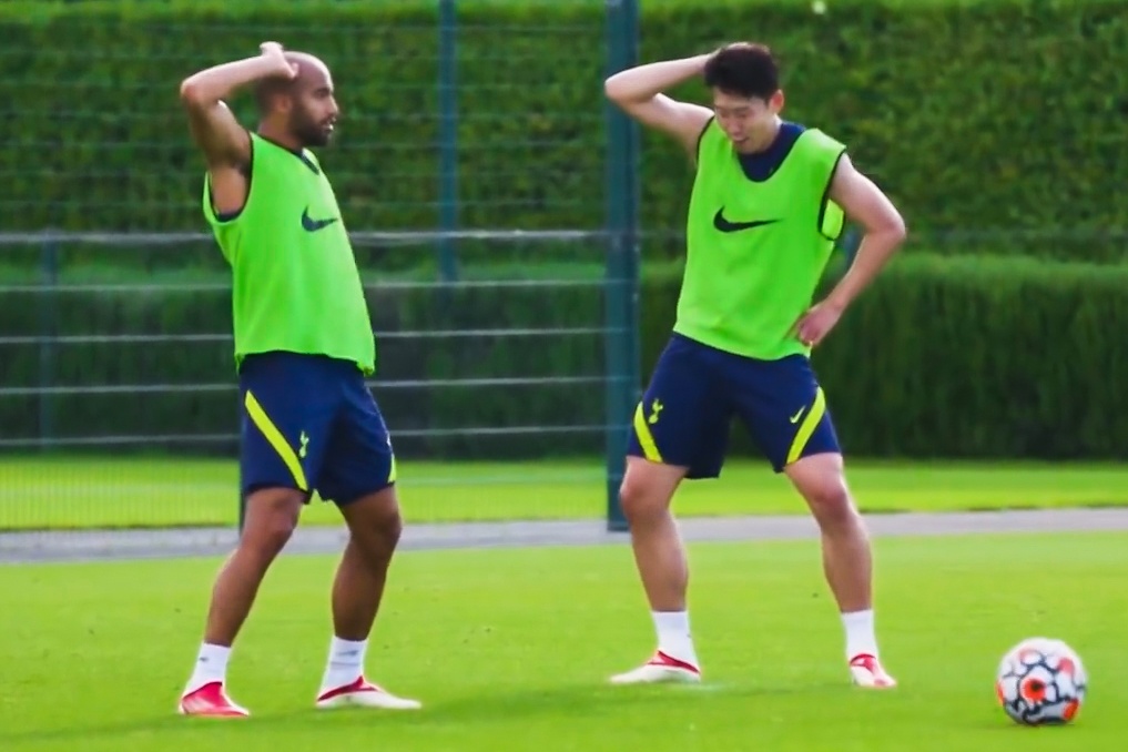 Khoanh khac vui nhon cua Son Heung-min khi tro lai Tottenham hinh anh