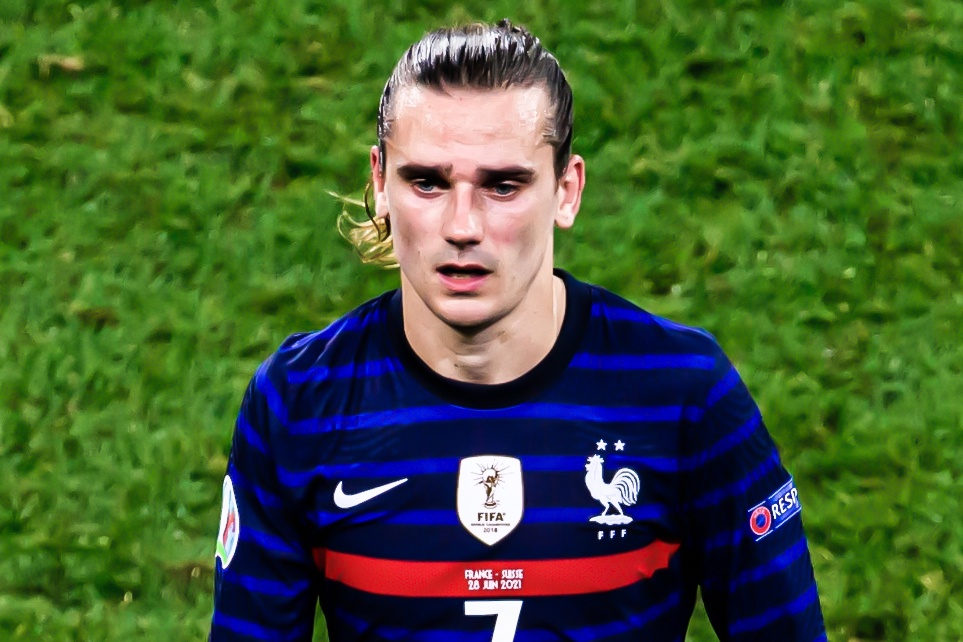 Griezmann tro lai Barca sau ky nghi hinh anh