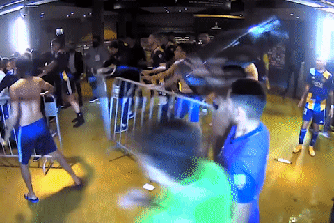 Canh hon chien o Copa Libertadores hinh anh