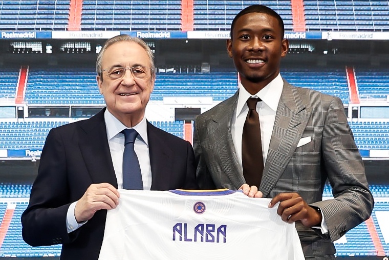 Alaba noi ve so ao Ramos de lai o Real hinh anh