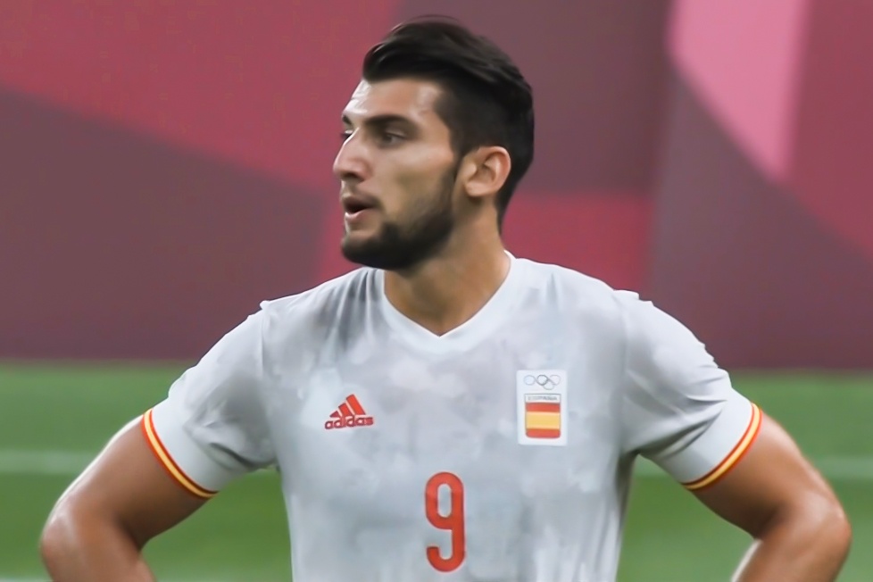 Highlights Olympic Tay Ban Nha gay that vong hinh anh