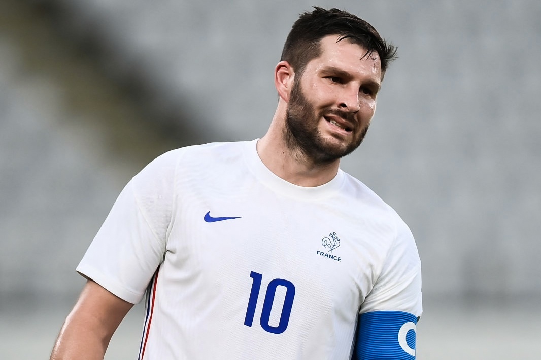 Highlights Olympic: Mexico 4-1 Phap hinh anh