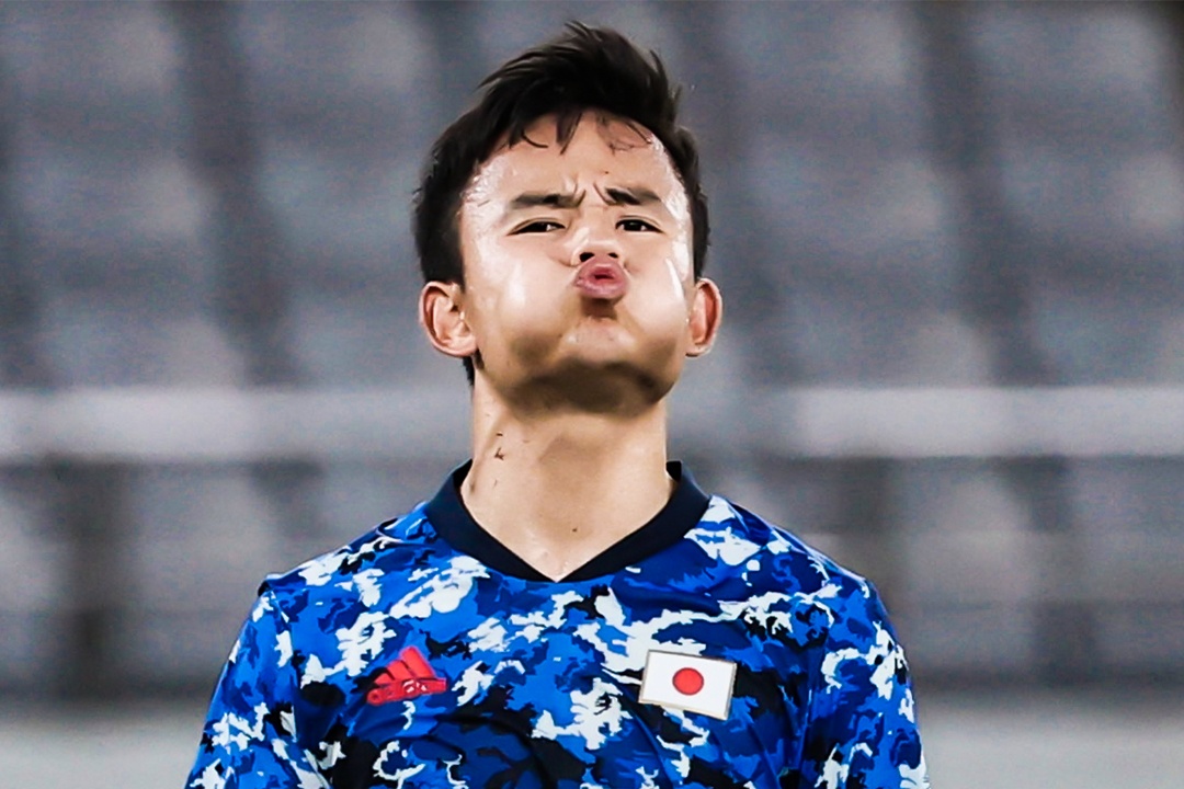 Kubo toa sang giup Olympic Nhat Ban thang tran ra quan hinh anh