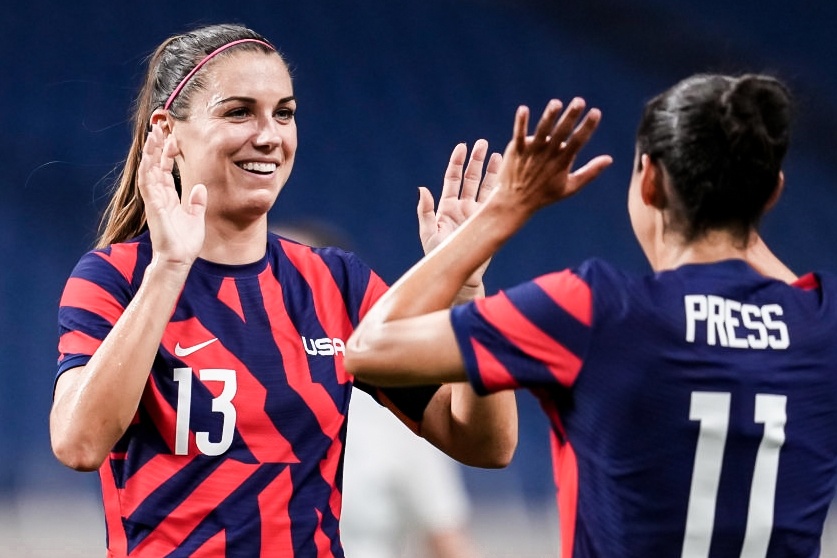 Tuyen nu My ha New Zealand 6-1 hinh anh