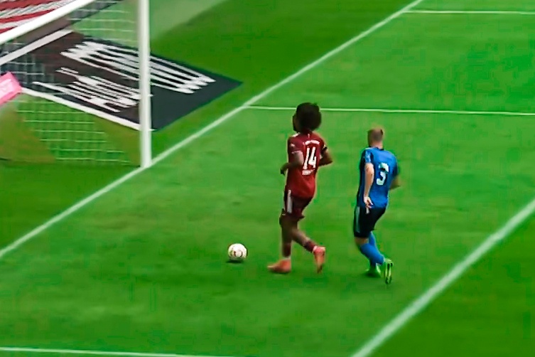 Sao tre Bayern lo ban thang vi chu quan hinh anh