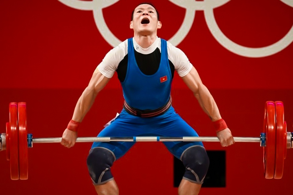 Phan thi cua Thach Kim Tuan o chung ket cu ta Olympic hinh anh