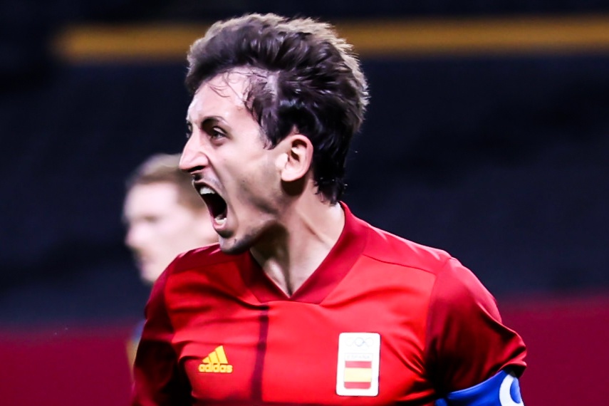 Pha lap cong dua Olympic Tay Ban Nha len dau bang hinh anh