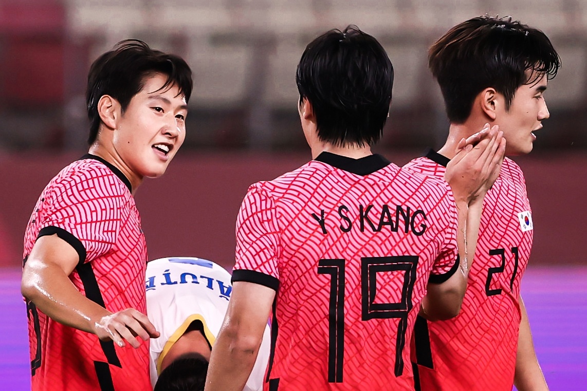 Olympic Romania 0-4 Han Quoc: Tien ve La Liga toa sang hinh anh