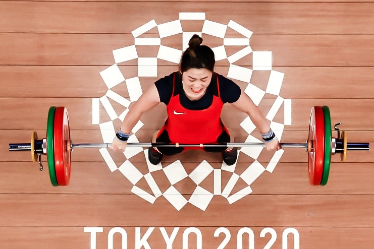 Phan thi cua Hoang Thi Duyen o chung ket cu ta Olympic hinh anh