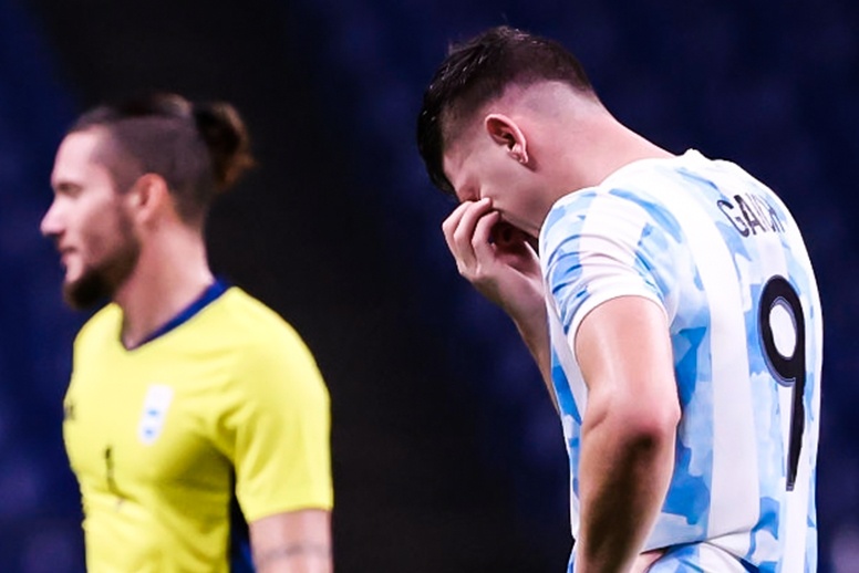 Highlights Olympic Tay Ban Nha - Argentina hinh anh