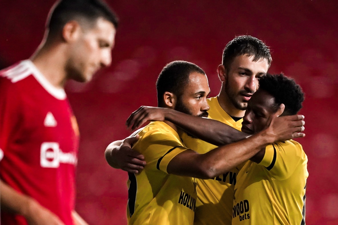 Highlights MU - Brentford hinh anh