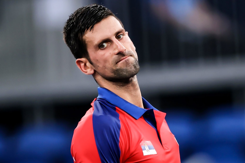 That bai cua Djokovic o Olympic hinh anh