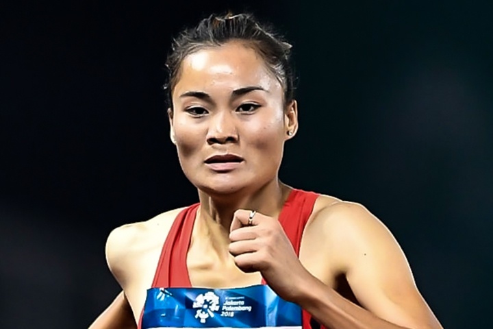 Phan thi cua Quach Thi Lan o ban ket Olympic hinh anh