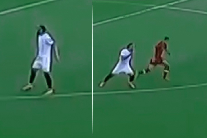 Tien ve cua Sevilla mat tap trung khi duoc chuyen bong hinh anh