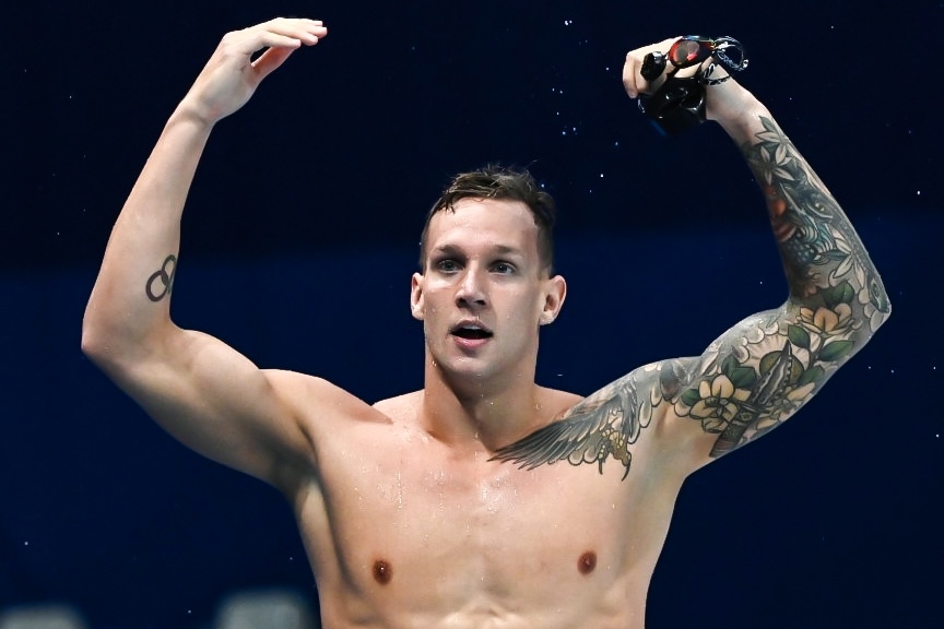 Dressel pha ky luc boi tai Olympic hinh anh