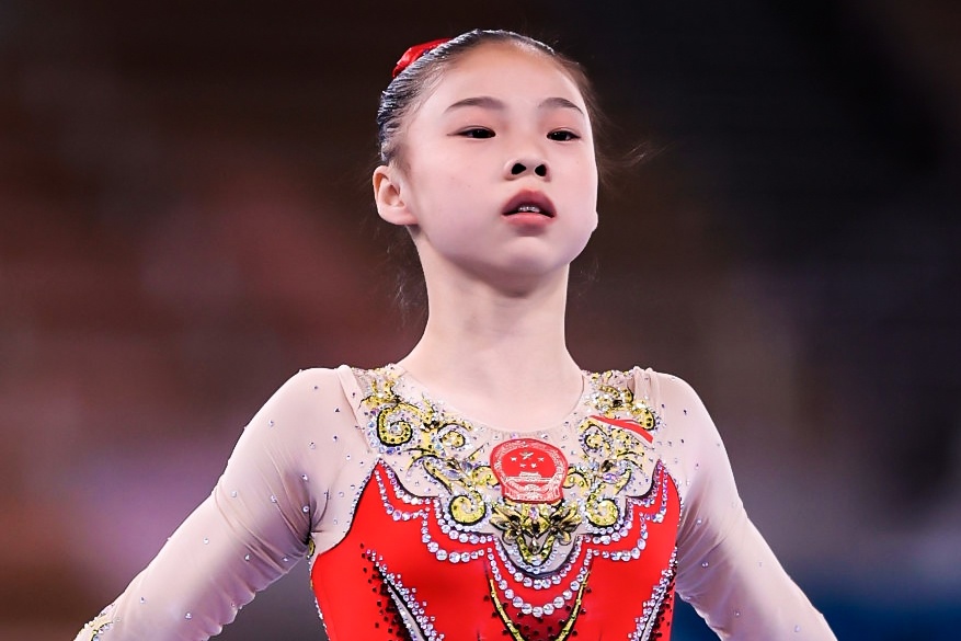 VDV 16 tuoi nguoi Trung Quoc gianh HCV Olympic hinh anh