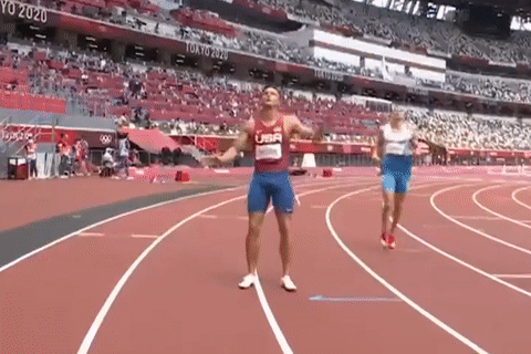 Man an mung cua VDV My o Olympic hinh anh