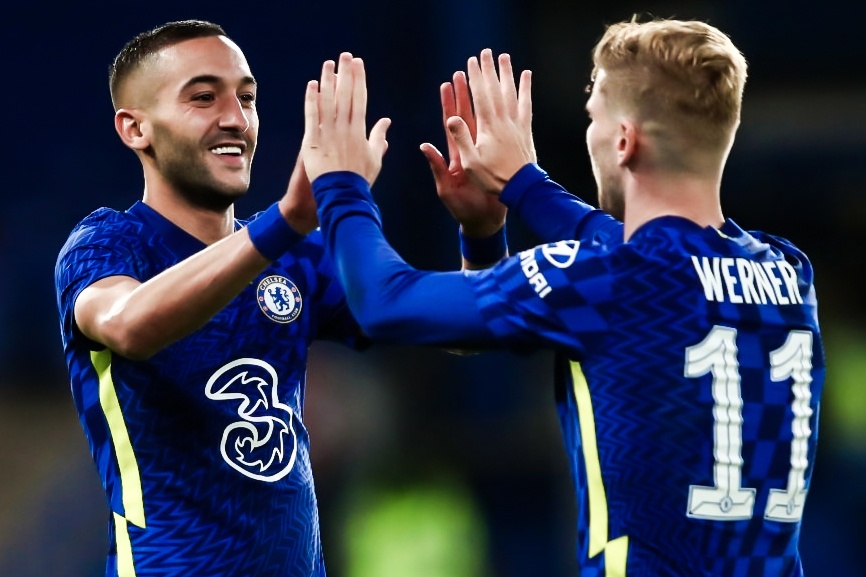 Chelsea - Tottenham: Cu dup cua Ziyech hinh anh