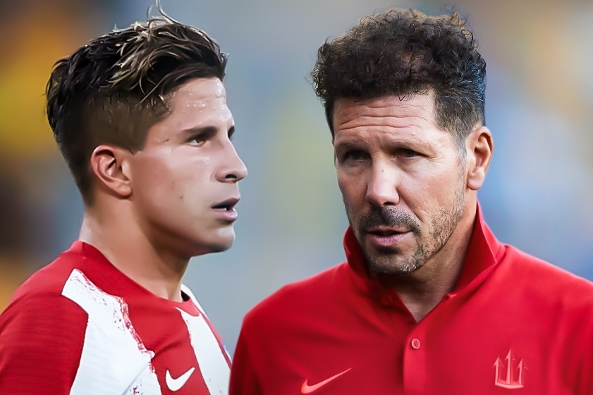 Con trai Simeone khien Atletico thua luan luu hinh anh